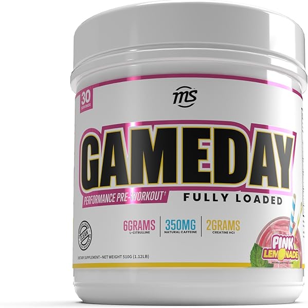 Man Sports Game Day Pre-Workout Supplement -  in Pakistan