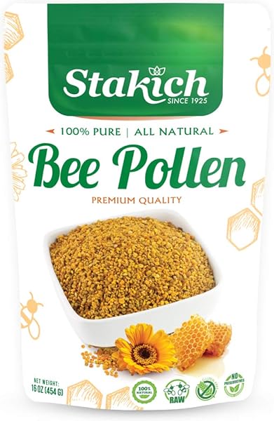 Stakich Bee Pollen Granules 1 Pound (Pack of  in Pakistan