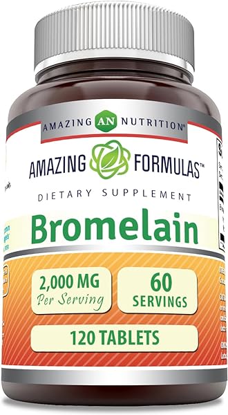Amazing Formulas Bromelain Supplement | 2000  in Pakistan