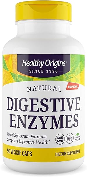 Healthy Origins Digestive Enzymes (NEC) Broad in Pakistan
