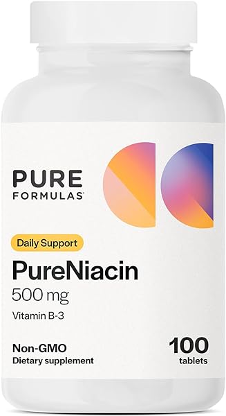 PureFormulas Pure Niacin - Vitamin B3, 500 mg in Pakistan