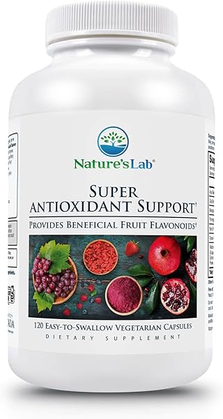 Nature's Lab Super Antioxidant Support - Resv in Pakistan