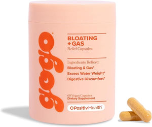 GOGO Bloating & Gas Digestive Relief - Digestive Enzymes for Bloating Relief & Water Retention Reduction - Gas Relief Supplements with Bromelain, Ginger Root, & Milk Thistle - 30 Servings (Pack of 1) in Pakistan