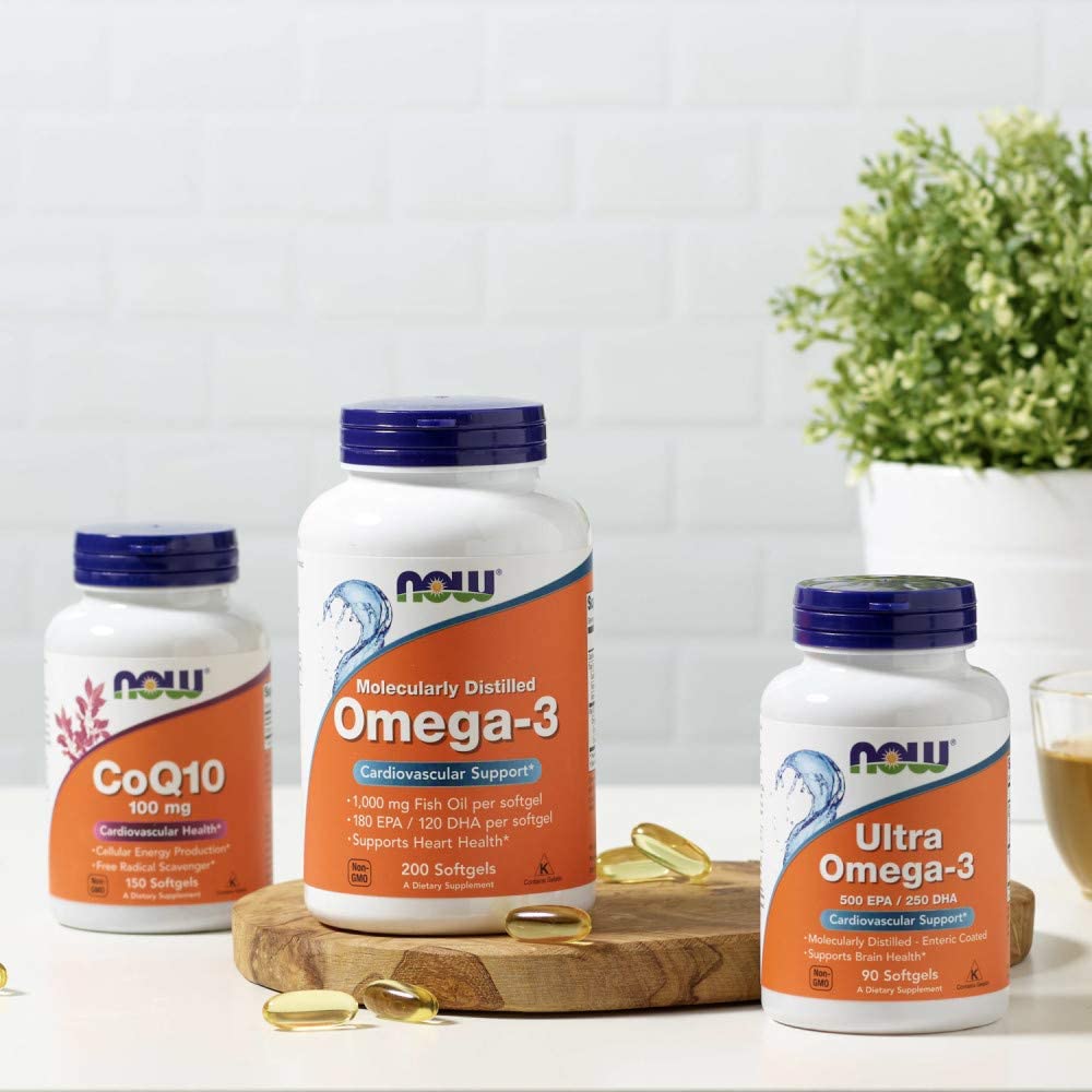NOW Supplements, Omega-3 180 EPA / 120 DHA, Molecularly Distilled, Supplement in Pakistan