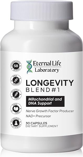 Longevity Blend#1 Mitochondrial and DNA Suppo in Pakistan