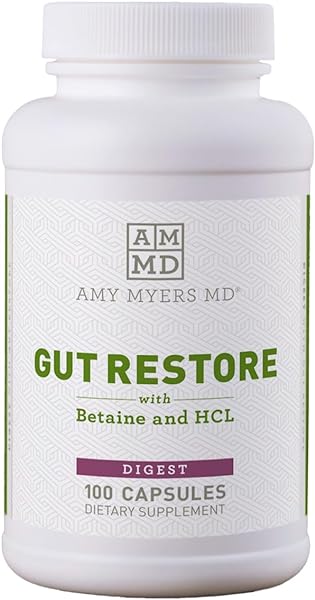 Gut Restore Betaine HCL with Pepsin Amy Myers in Pakistan