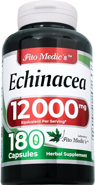 Lab | echinacea |180 Capsules |12000 mg| echi in Pakistan