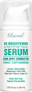 Ebanel Dark Spot Remover for Face, Peel Skin Brightening Serum, Sun Spot Age Spot Freckle Remover serum