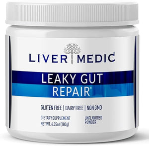Leaky Gut Repair, L-Glutamine Powder, Soothes Gut Issues; Bloating, IBS, GERD, Gluten-Free Gut Health Supplements. Women & Men (Unflavored) 180g in Pakistan