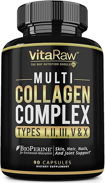 Collagen Pills 1800 mg - Multi Collagen Suppl in Pakistan