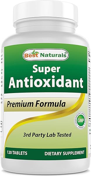 Best Naturals Super Antioxidant Formula 120 T in Pakistan