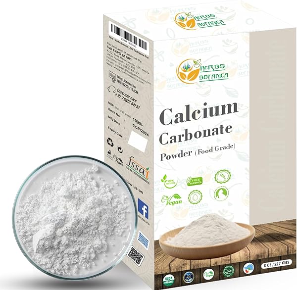 Calcium Carbonate Powder Food Grade Calsium S in Pakistan