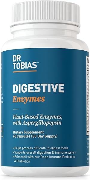 Dr. Tobias Digestive Enzymes with Amylase, Br in Pakistan