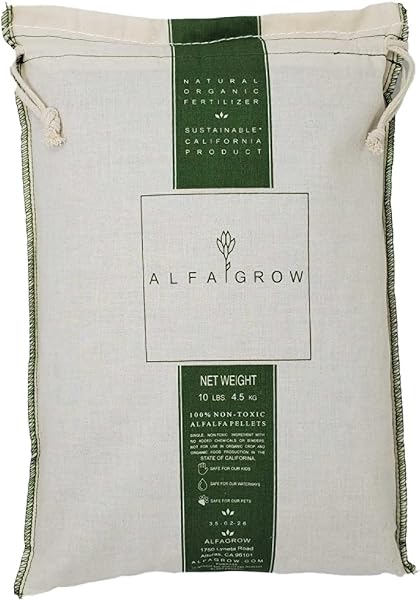 Alfagrow - 10 lbs Alfalfa Pellets, Natural Fe in Pakistan