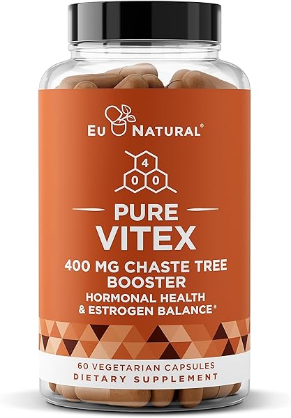 Vitex Pure 400 Mg Chasteberry – Natural PMS in Pakistan