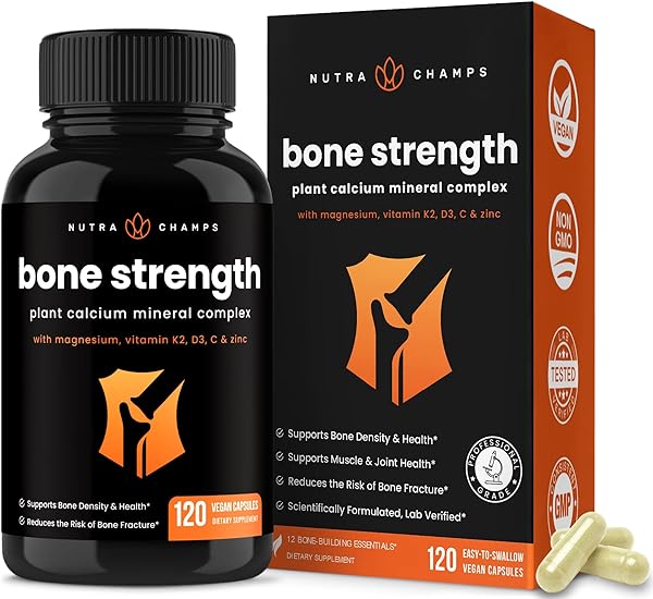 Bone Strength Supplements | Plant Based Calci in Pakistan