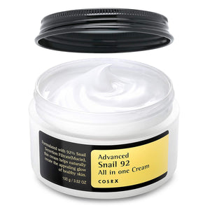 COSRX Snail Mucin Repair Cream Daily Face Gel Moisturizer Acne-prone Skincare
