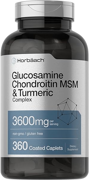 Glucosamine Chondroitin MSM | 3600 mg | 360 C in Pakistan