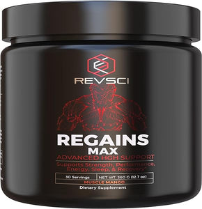 HGH Supplements for Men & Women - Regains MAX Natural Anabolic Muscle Builder for Men, Muscle Growth Building & Human Growth Hormone for Men, Muscle Recovery Post Workout Supplement, Powder - Mango in Pakistan