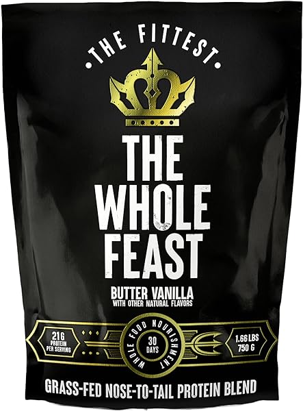 Whole Feast Carnivore Protein Powder/Buttery  in Pakistan