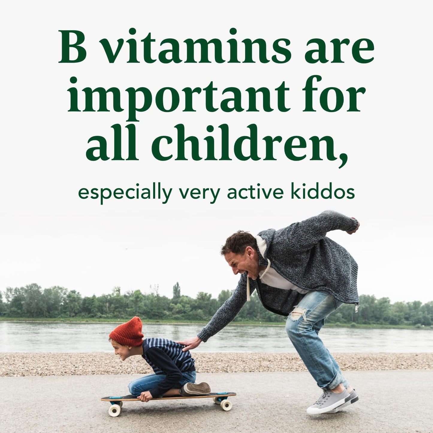 MegaFood Kids B Complex - B Complex Vitamin Supplement - 8 B Vitamins with Vitamin B6, Vitamin B12, Folate, Biotin & More - Supports Cellular Energy Production - Vegetarian, Gluten Free - 30 Mini Tabs
