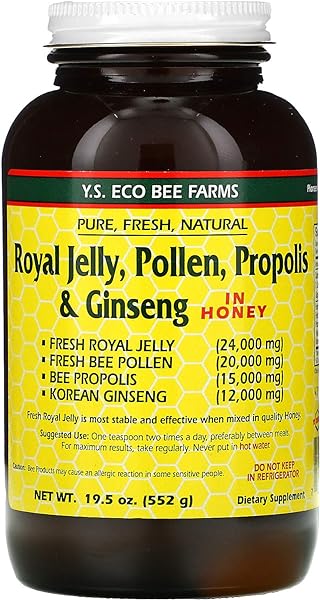 YS Royal Jelly, Pollen, Propolis & Ginseng in in Pakistan