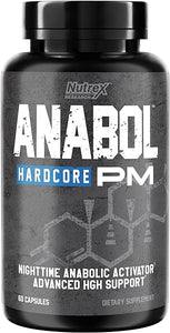 Anabol PM Nighttime Muscle Builder & Sleep Aid | Anabolic Muscle Building Supplement | Clinically Researched RIPFACTOR, Epicatechin & More | Post Workout Muscle Recovery & Strength – 60 Pills in Pakistan