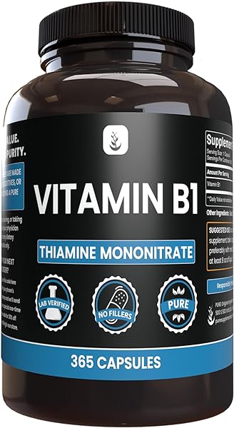 PURE ORIGINAL INGREDIENTS Vitamin B1 (Thiamin in Pakistan