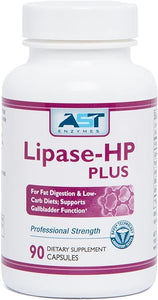Lipase-HP Plus – 90 Vegetarian Capsules - Digestive Enzymes for Fat Digestion – Keto Diet Digestive Enzyme Formula in Pakistan
