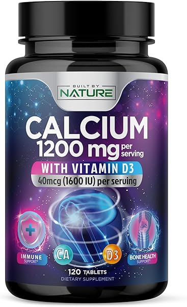 Calcium 1200mg with Vitamin D3 for Best Absor in Pakistan