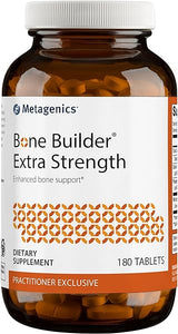 Metagenics Bone Builder Extra Strength - Calcium Supplement Supports Bone Health* - High Calcium Content for Bone Health* - with Phosphorus - Gluten-Free & Non-GMO- 180 Tablets - 60 Servings in Pakistan