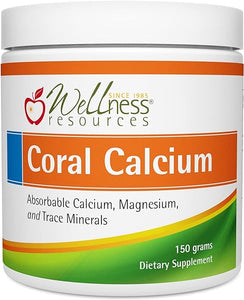 Coral Calcium Powder, Marine Grade, Natural 2:1 Calcium to Magnesium Ratio (500mg, 60 Servings) in Pakistan