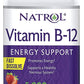 Natrol Vitamin B12 Fast Dissolve Tablets, Supports a Healthy Nervous System, Energy Booster