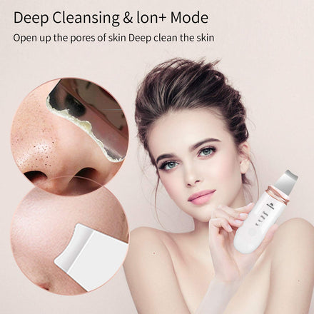 Skin Scrubber Blackhead Remover Pore Cleaner Face Beauty Lifting Tool Facial Cleaner