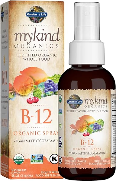 Garden of Life Organics B12 Vitamin - Whole F in Pakistan