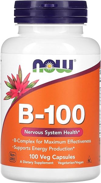 NOW Supplements, Vitamin B-100, Energy Produc in Pakistan