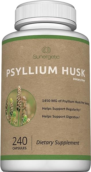 Premium Psyllium Husk Fiber Supplement 1450mg in Pakistan