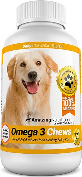 Amazing Omega 3 Fish Oil for Dogs - Omega 3 f in Pakistan