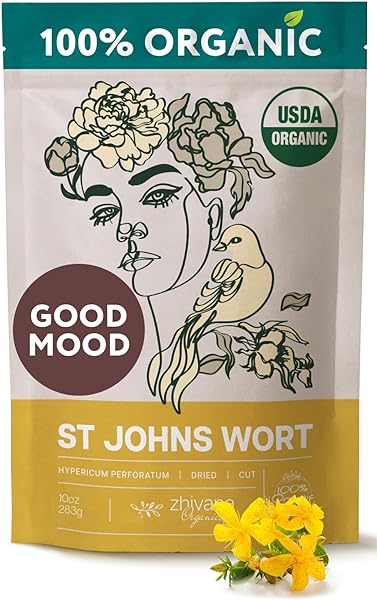 St Johns Wort Herb (makes 140 cups) – St Johns Wort Tea, St John’s Wort, St. Johns Wort Organic, Hierba De San Juan – 10oz in Pakistan