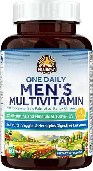 Men’s Multivitamins One Daily | Complete Mu in Pakistan