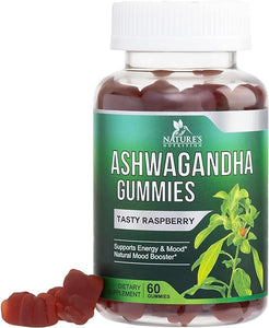Ashwagandha Gummies for Women & Men - 3000mg Equivalent - Ashwagandha Supplement for Natural Stress Support, Energy Support, & Immune Support - Ashwa Root Extract Supplements Calm Gummy - 60 Count in Pakistan