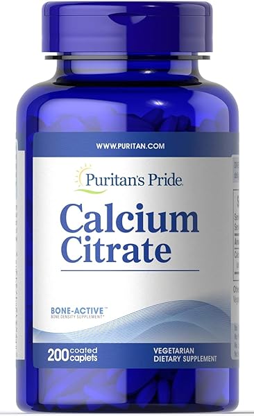 Puritan's Pride Calcium Citrate 200 Mg per co in Pakistan