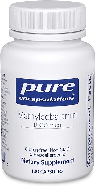 Pure Encapsulations Methylcobalamin 1,000 mcg in Pakistan