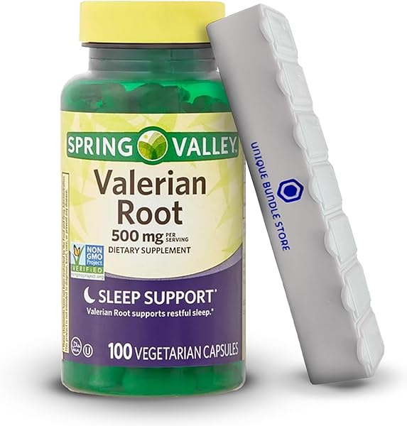 Spring Valley, Valerian Root Capsules, 500 mg in Pakistan