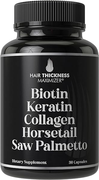 Biotin + Keratin + Collagen + Horsetail + Saw in Pakistan