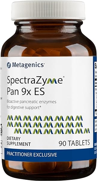 Metagenics SpectraZyme Pan 9X ES - Bioactive  in Pakistan