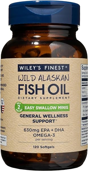 Wiley's Finest Wild Alaskan Fish Oil Easy Swa in Pakistan