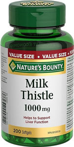Nature's Bounty Milk Thistle Value Size, 200 Softgels in Pakistan